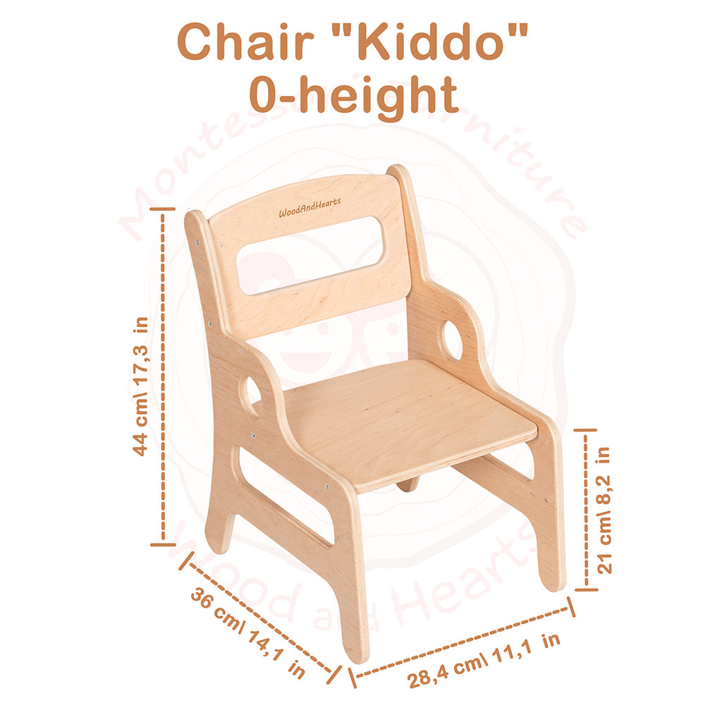 Toddler Table and Chair Set