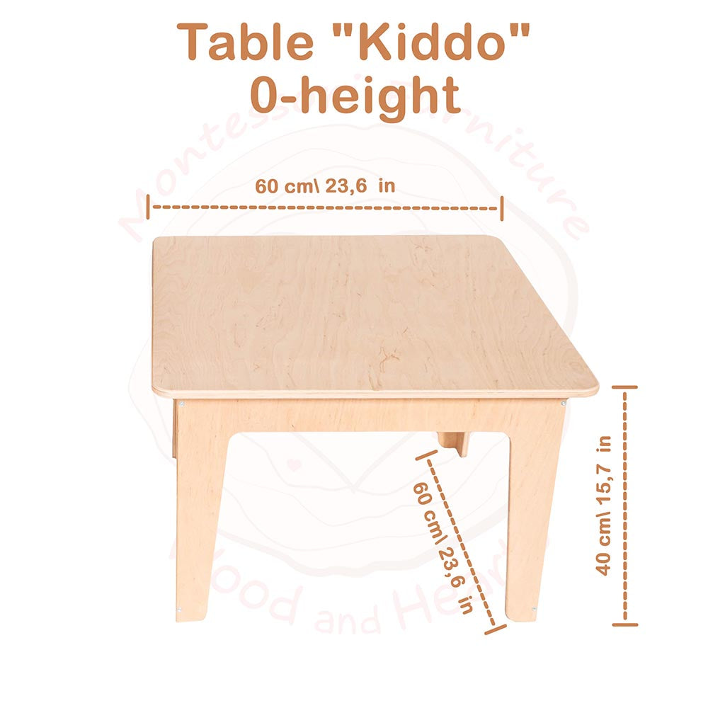 Toddler Table and Chair Set