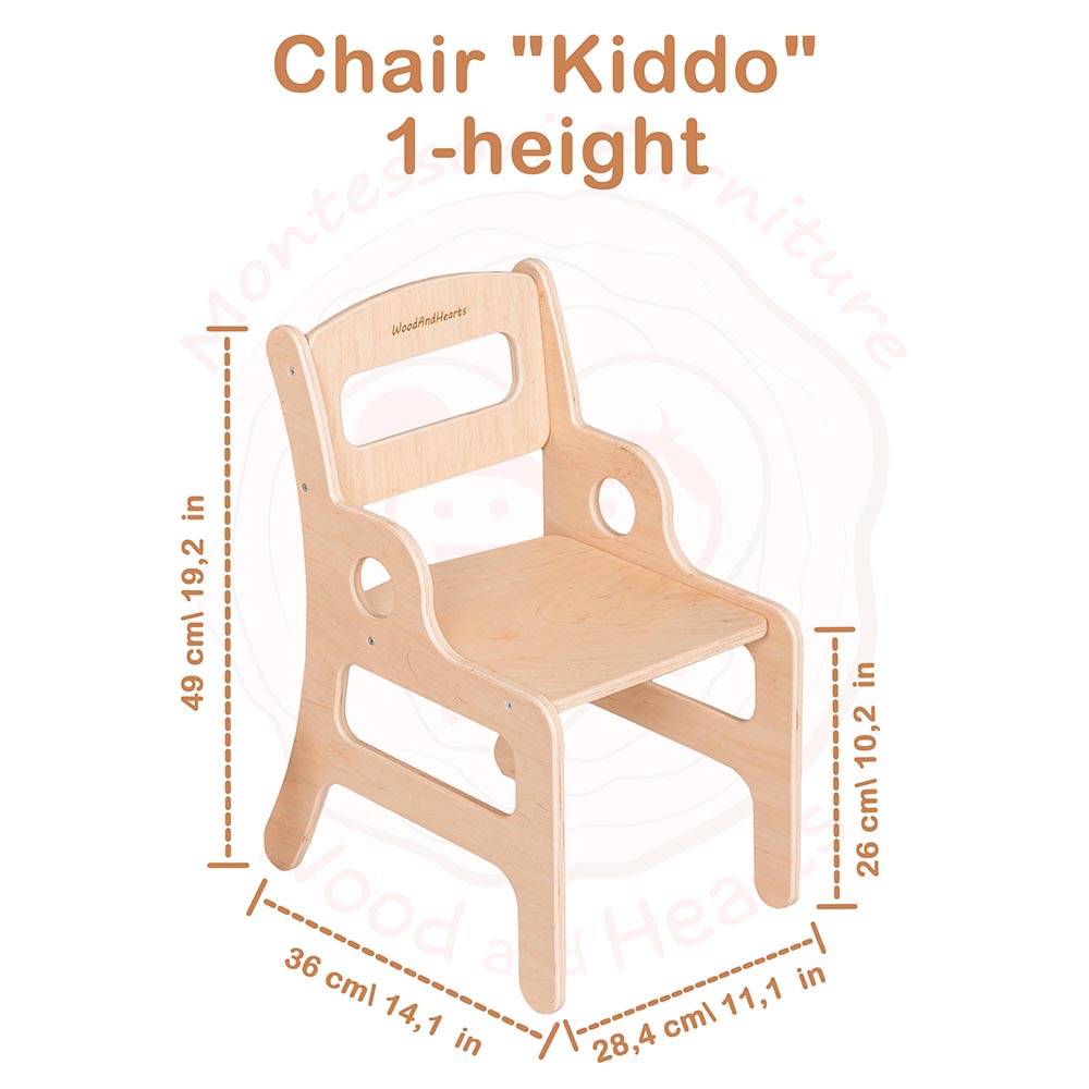 Toddler Table and Chair Set