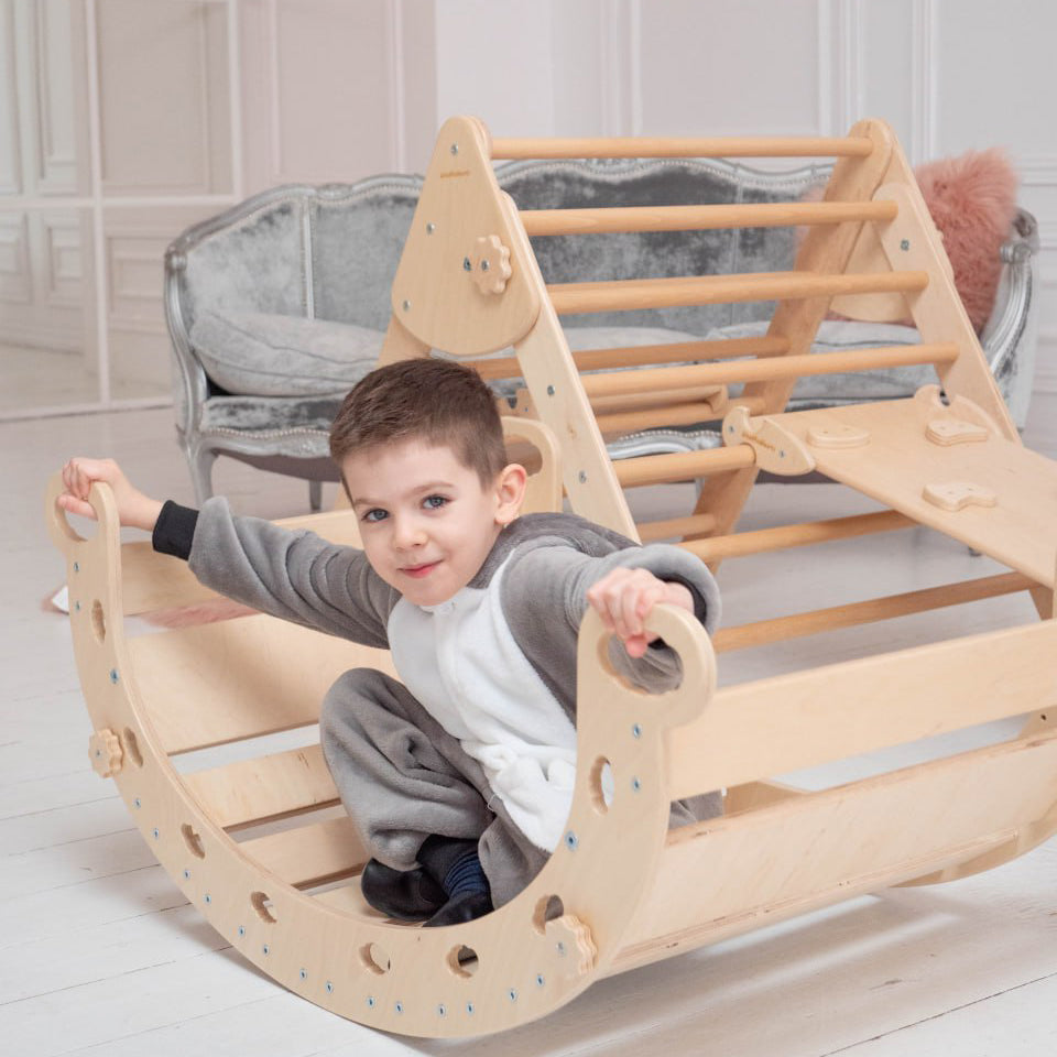 Wooden Playset