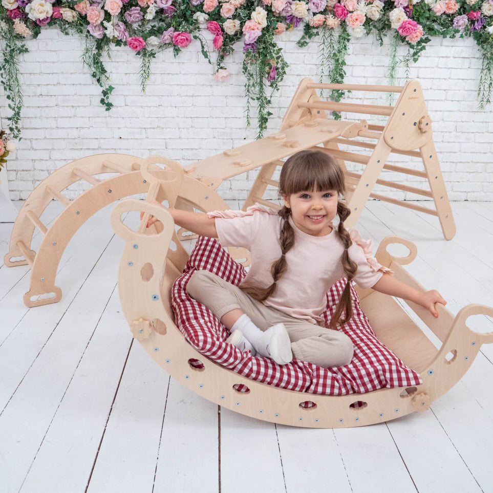 Wooden Playset