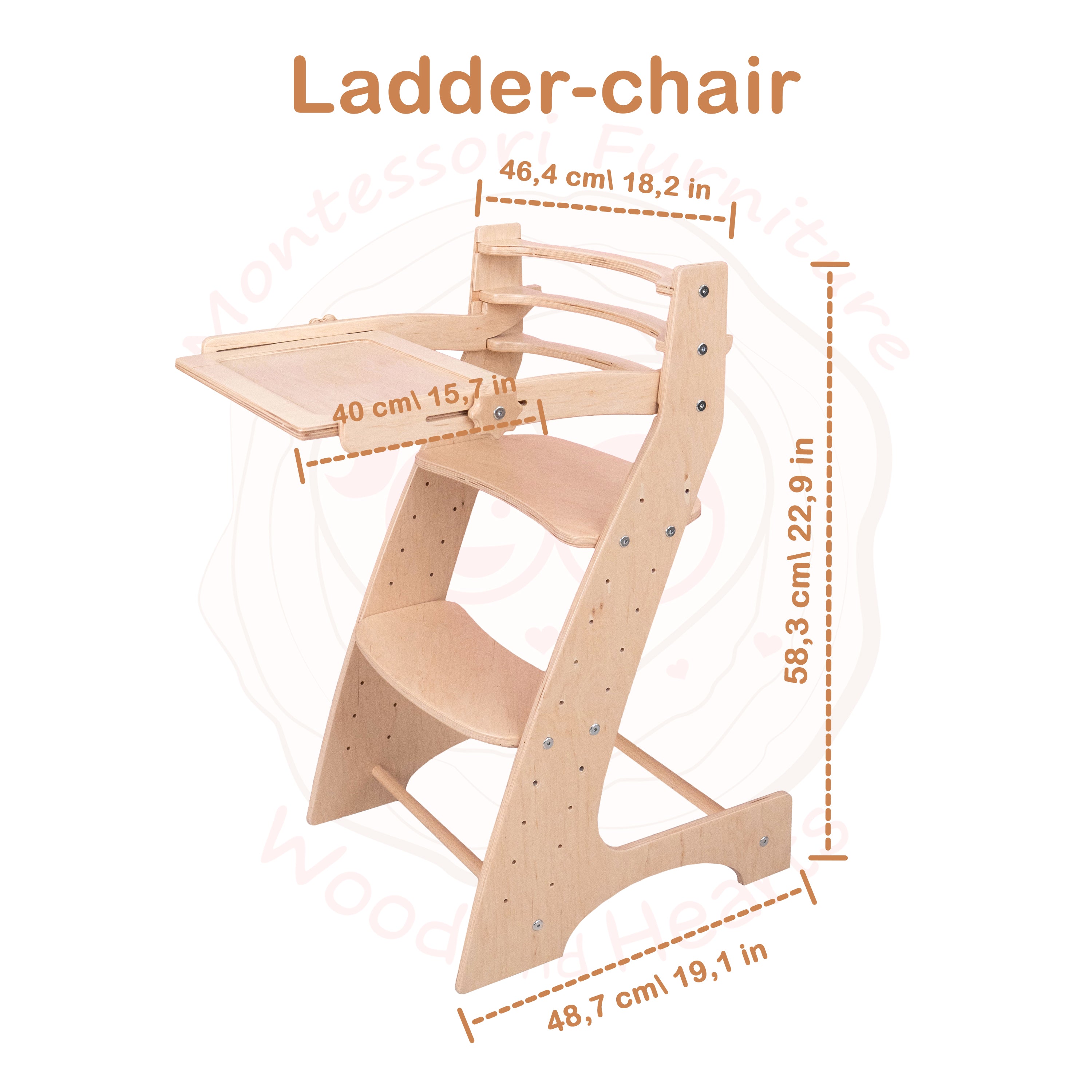 Montessori Weaning Chair