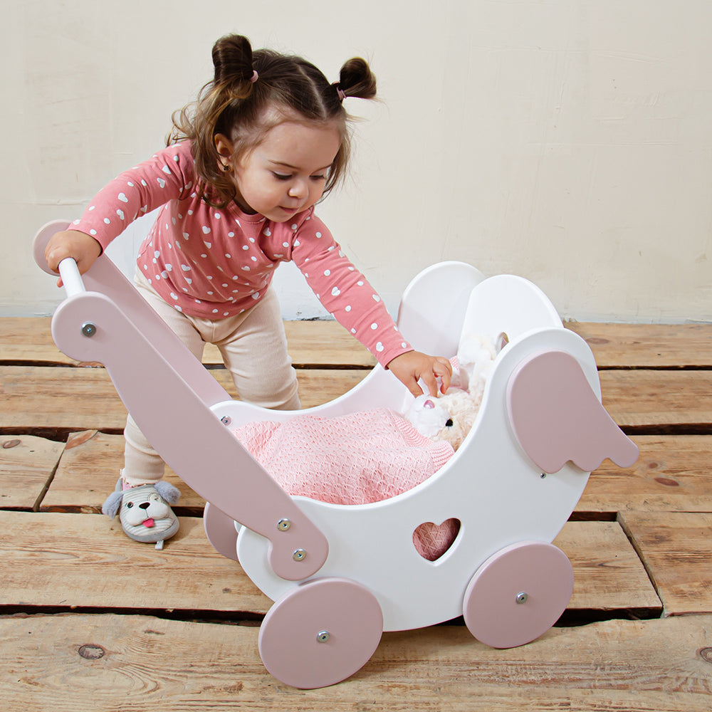 Montessori Doll Stroller