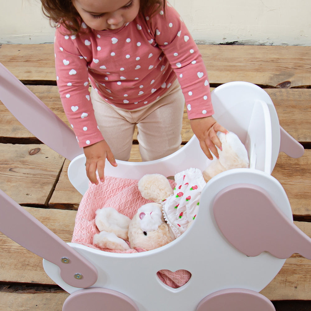 Montessori Doll Stroller