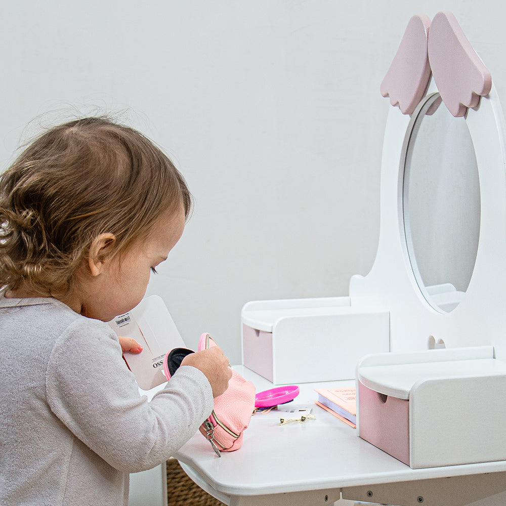 Toddler Makeup Vanity