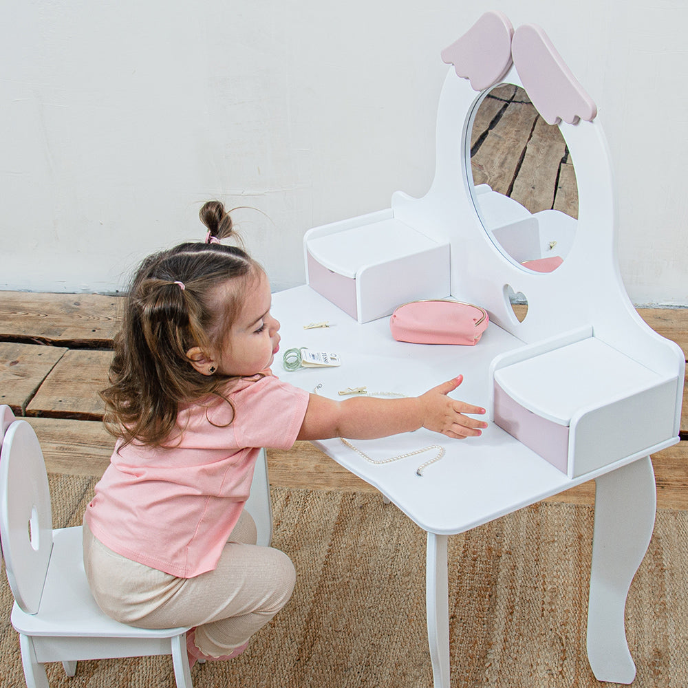 Toddler Makeup Vanity