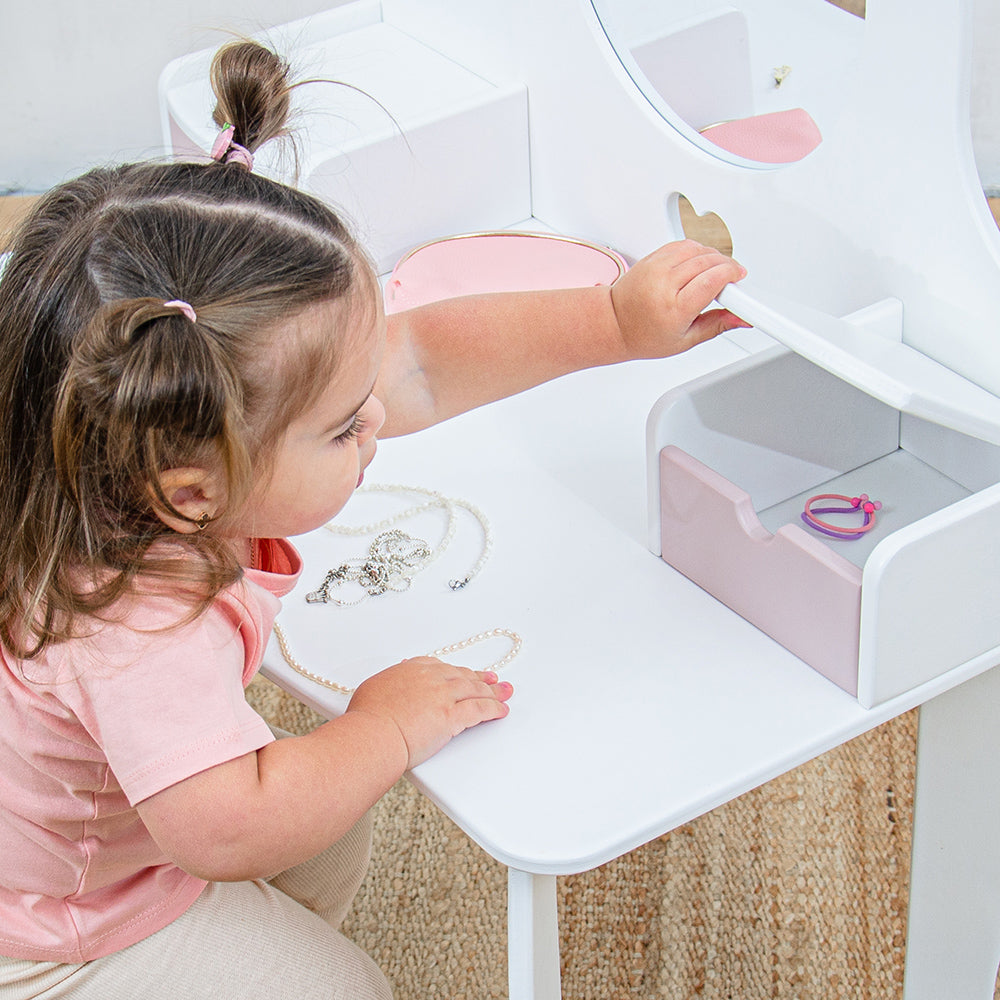 Toddler Makeup Vanity