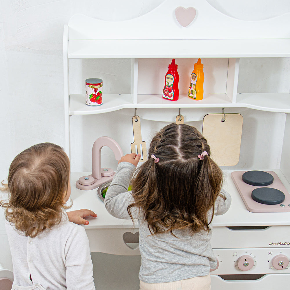 Wooden Toy Kitchen