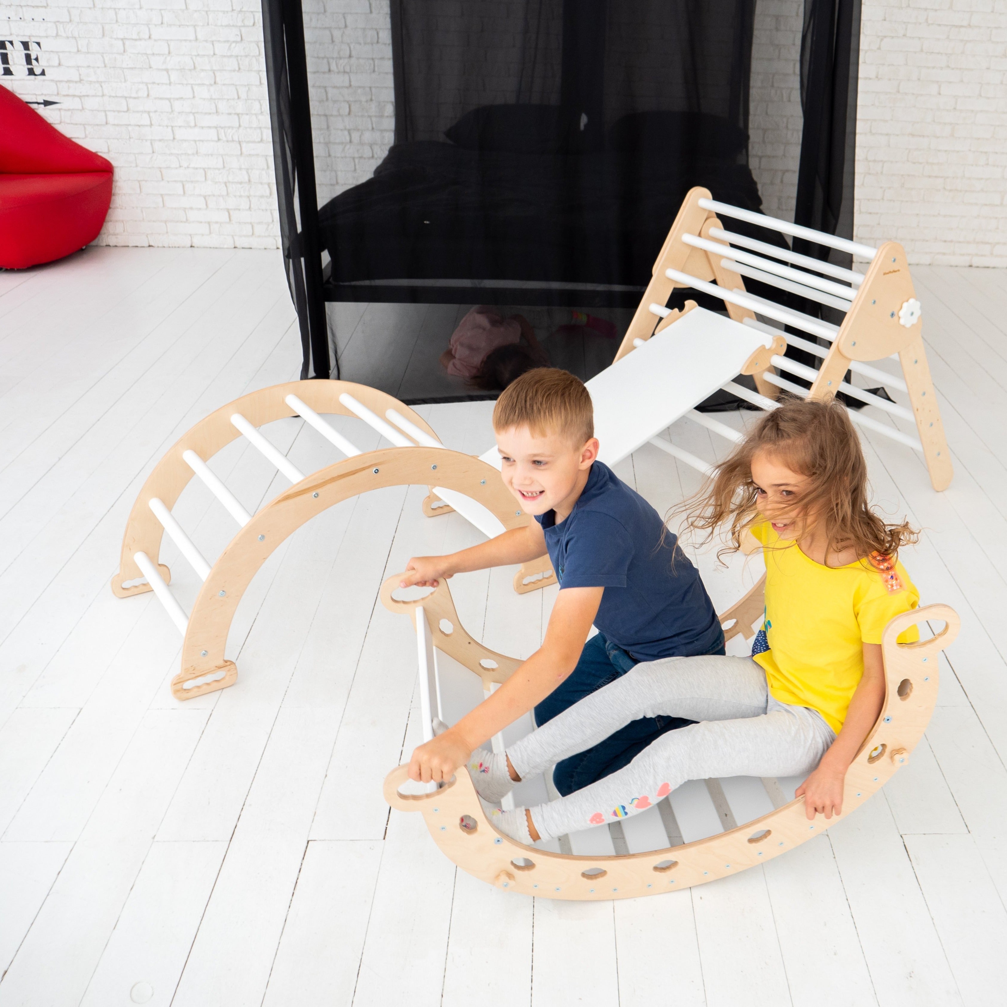 Wooden Playset