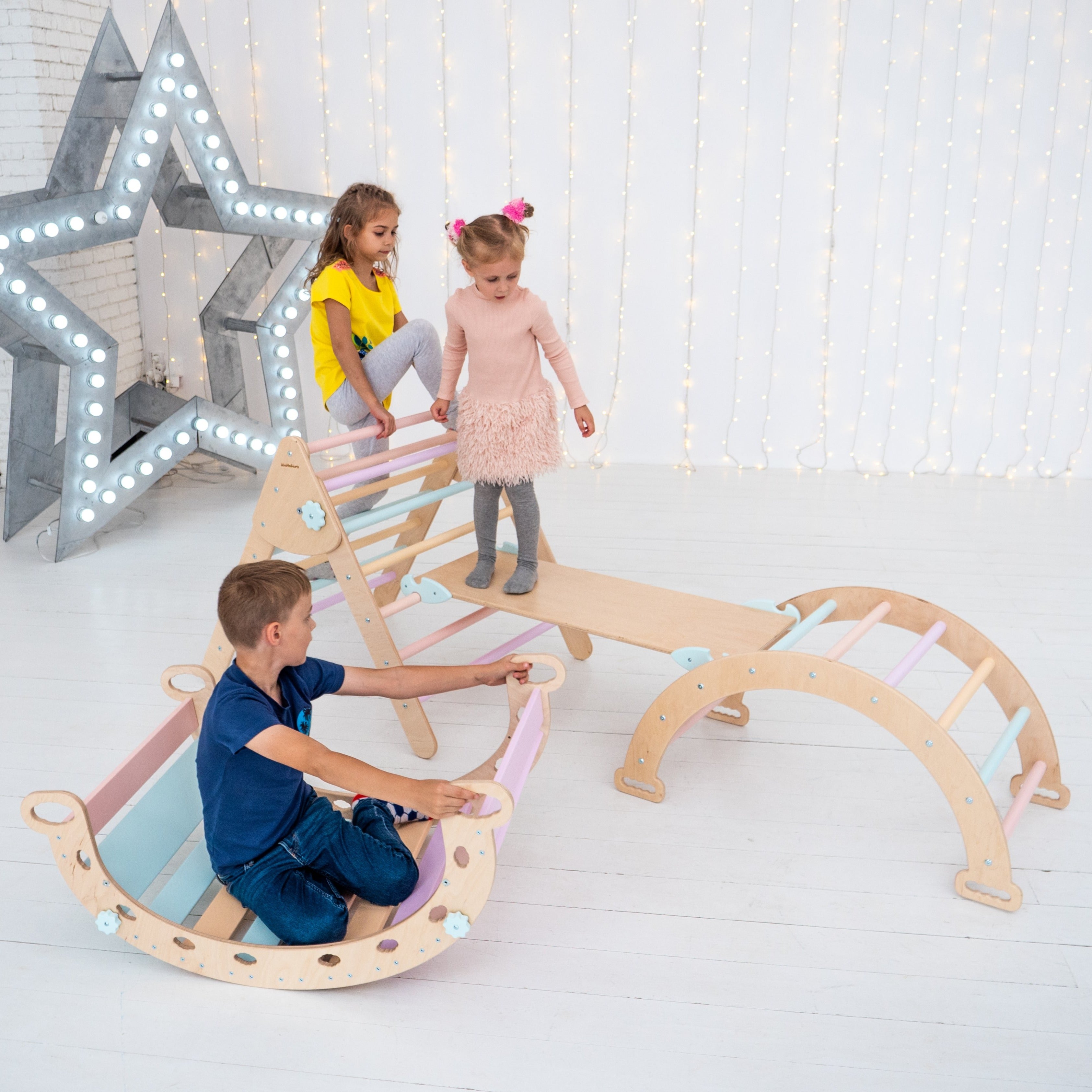 Wooden Playset