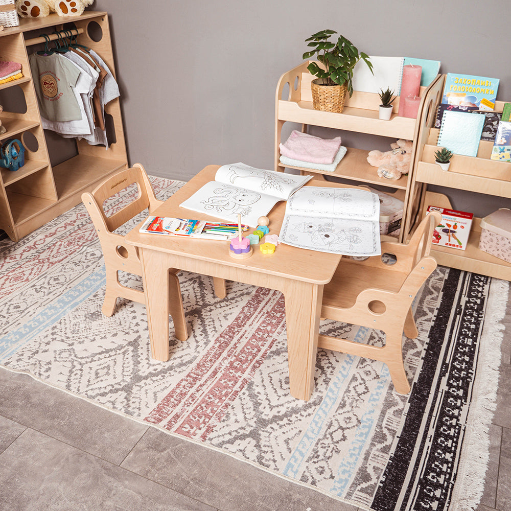 Toddler Table and Chair Set