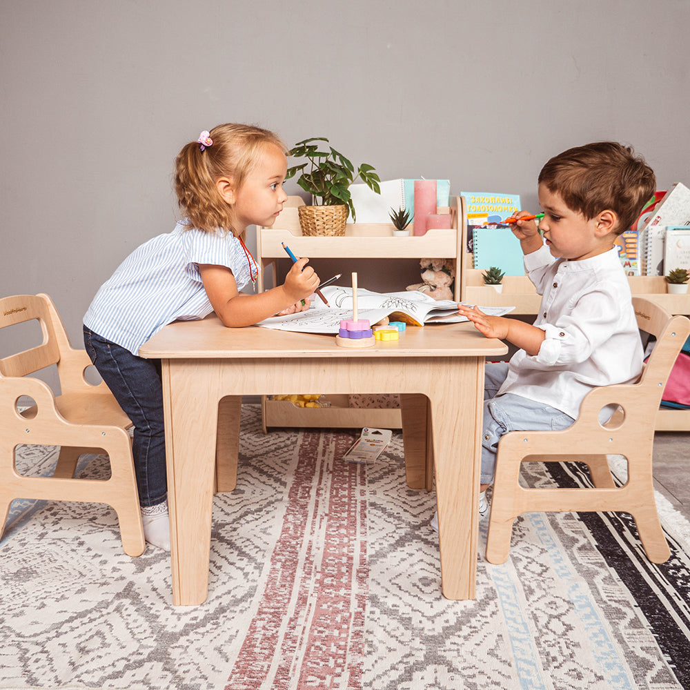 Toddler Table and Chair Set