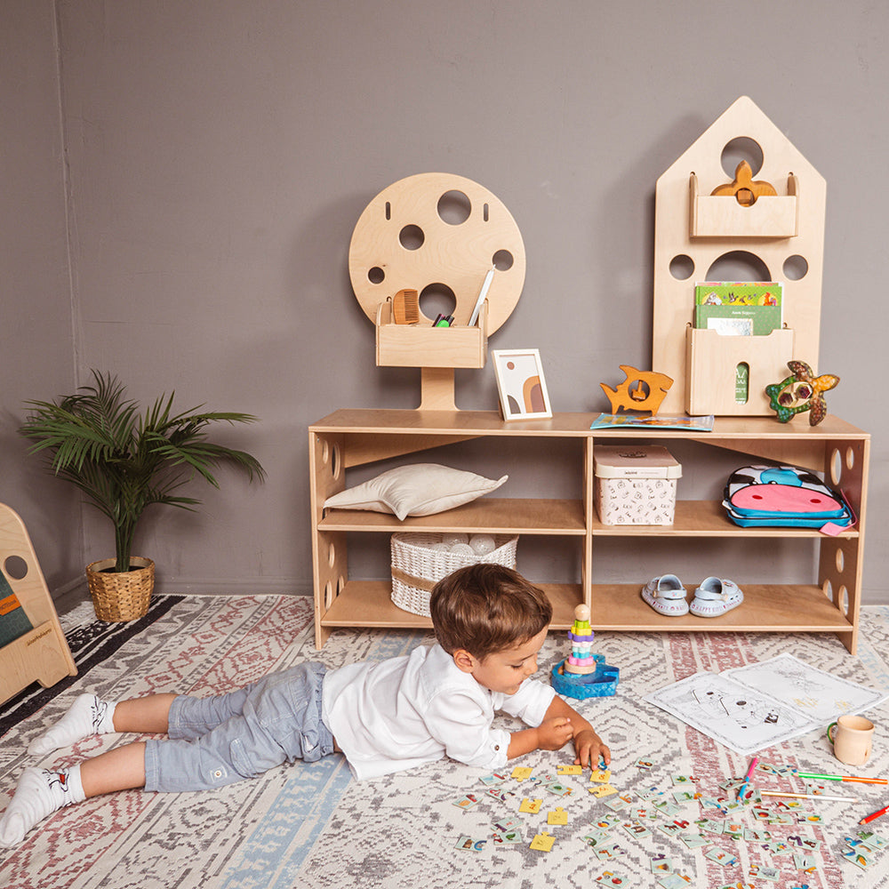 Playroom Shelf