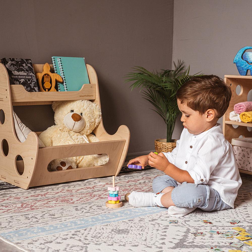 Montessori Bookcase