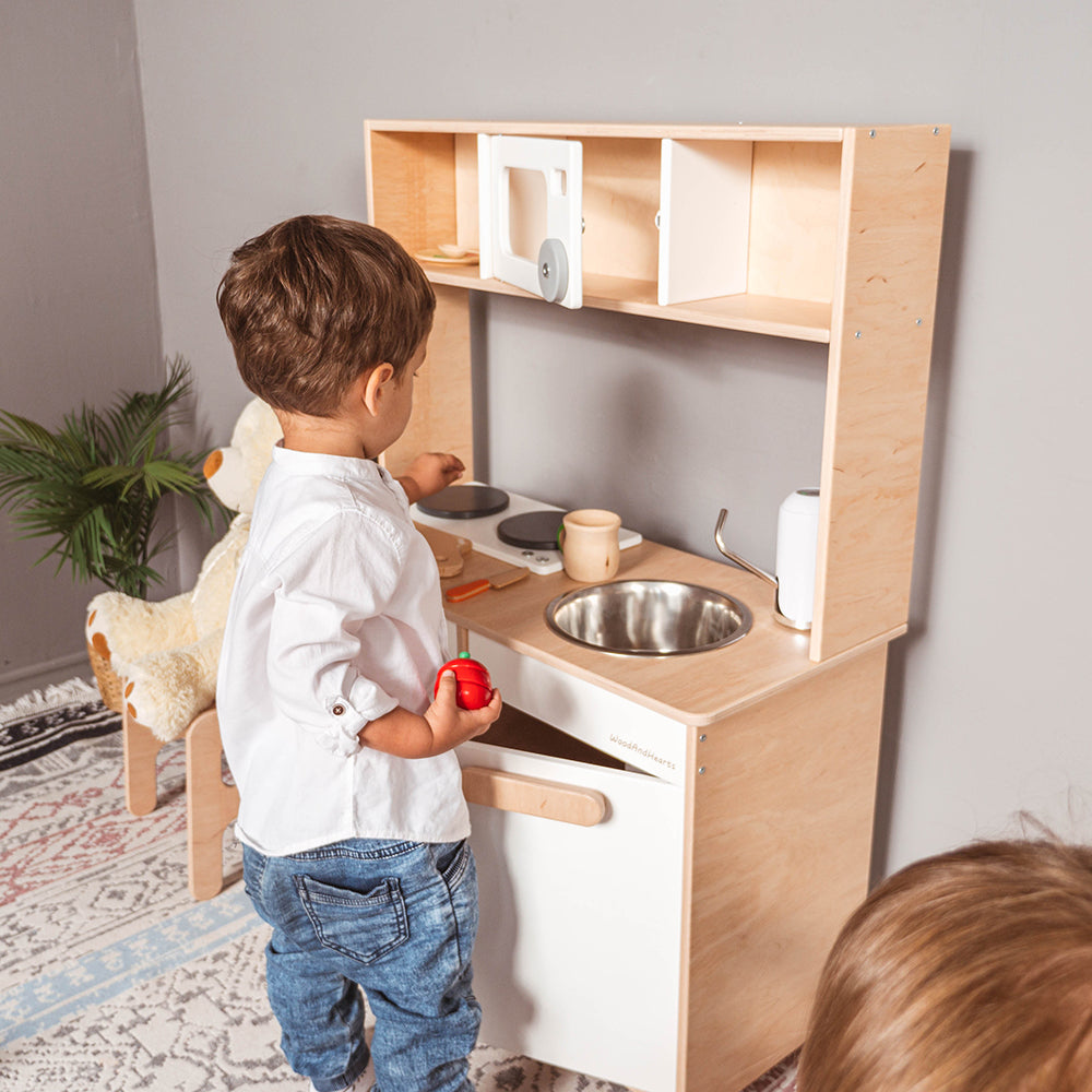 Montessori Play Kitchen