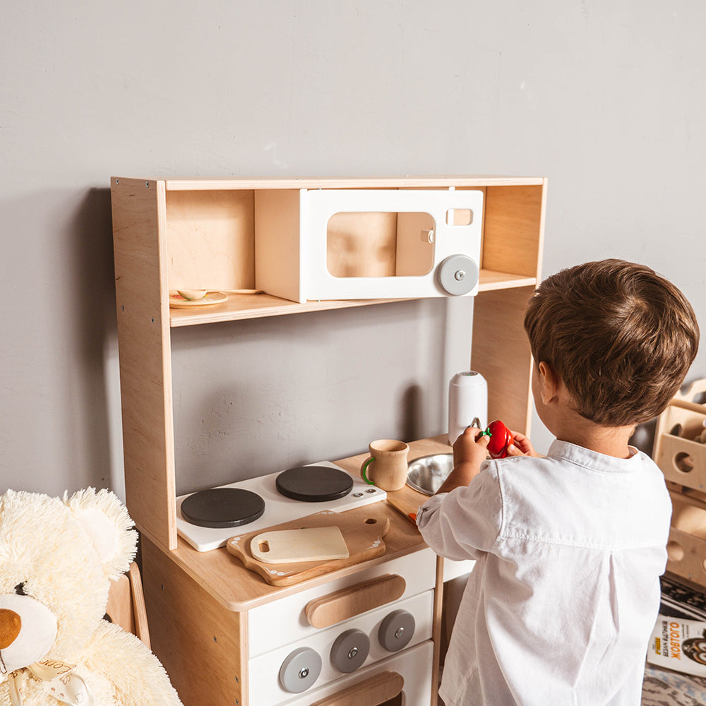 Montessori Play Kitchen