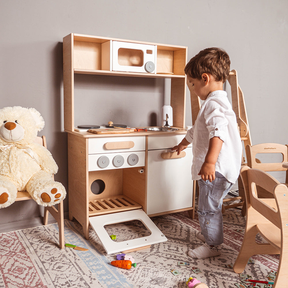 Montessori Play Kitchen