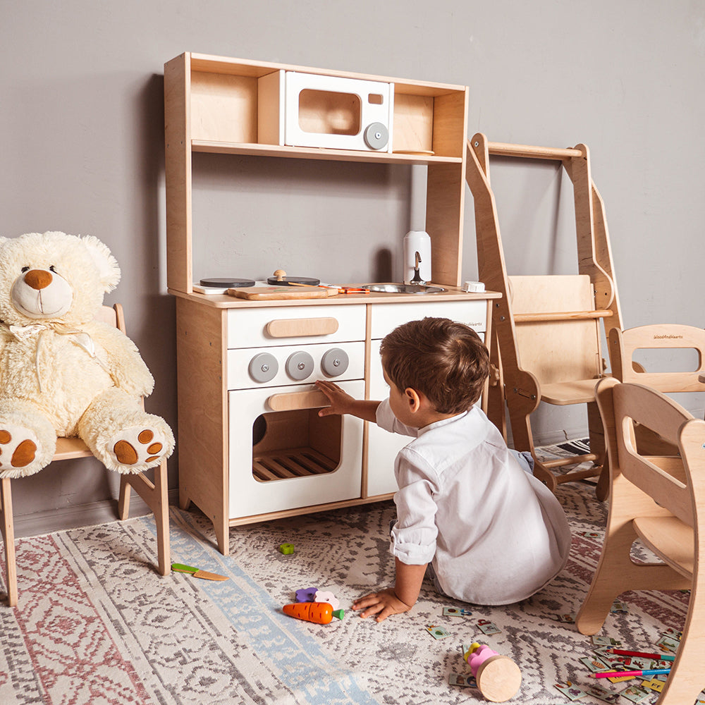 Montessori Play Kitchen