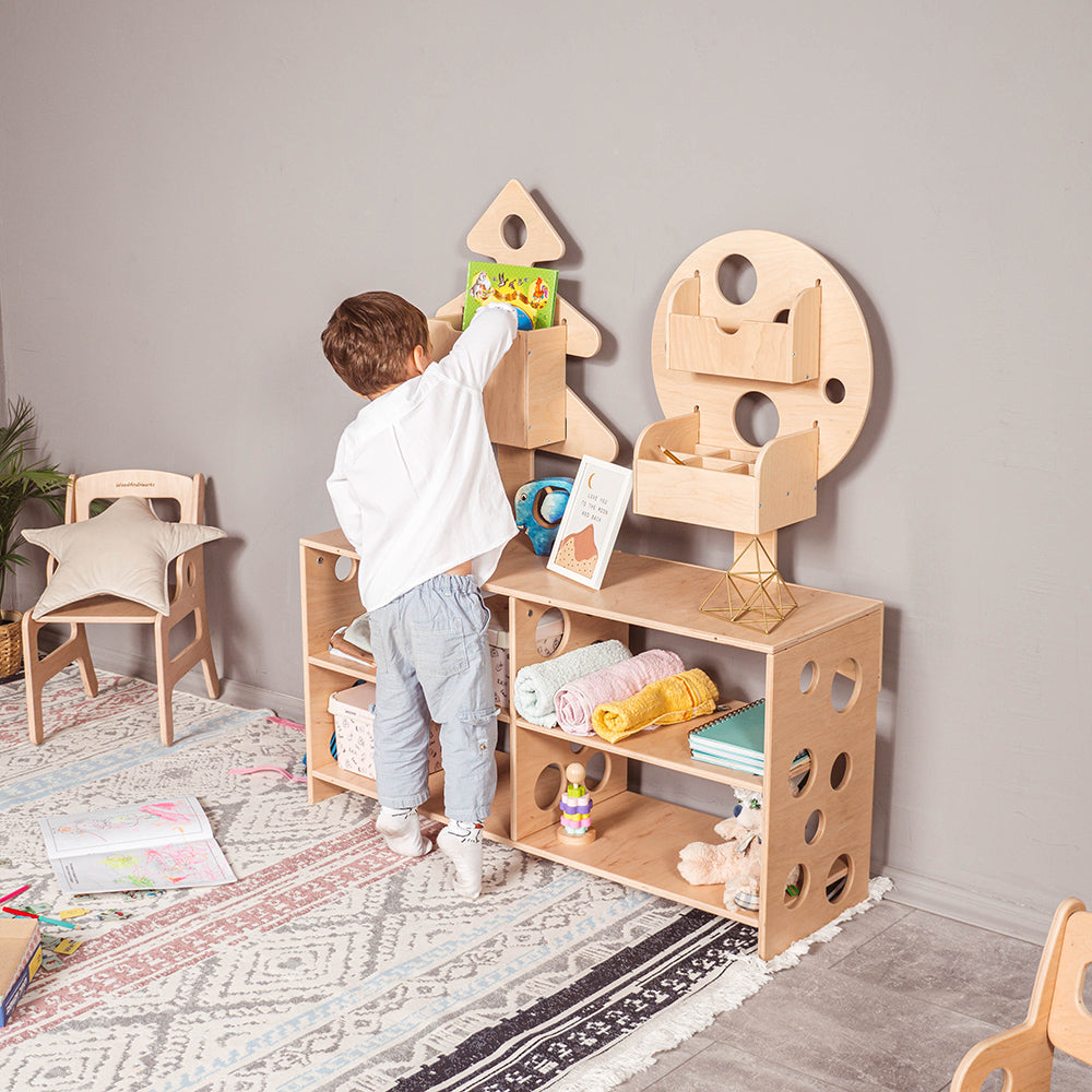 Playroom Shelf