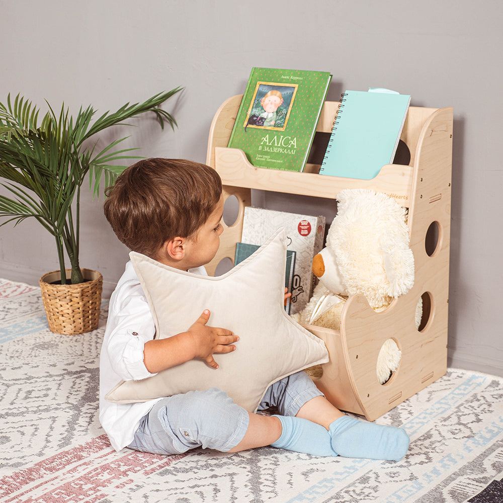 Montessori Bookcase