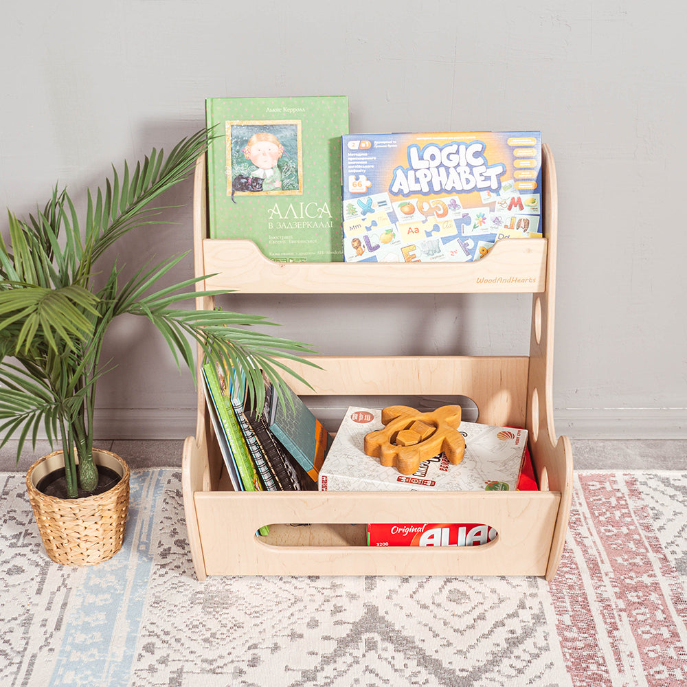 Montessori Bookcase