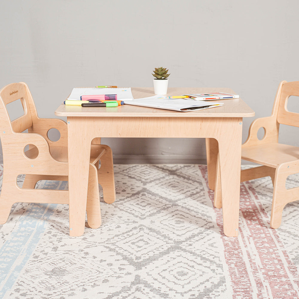 Toddler Table and Chair Set