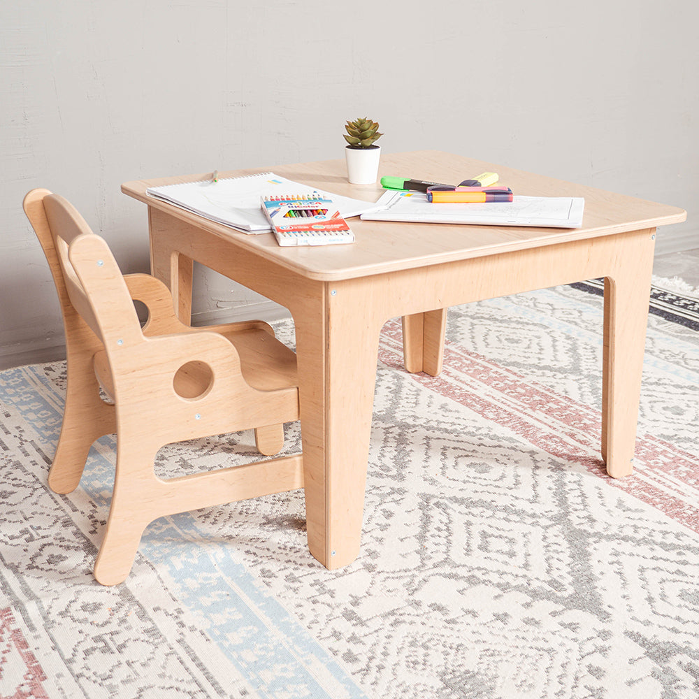 Toddler Table and Chair Set