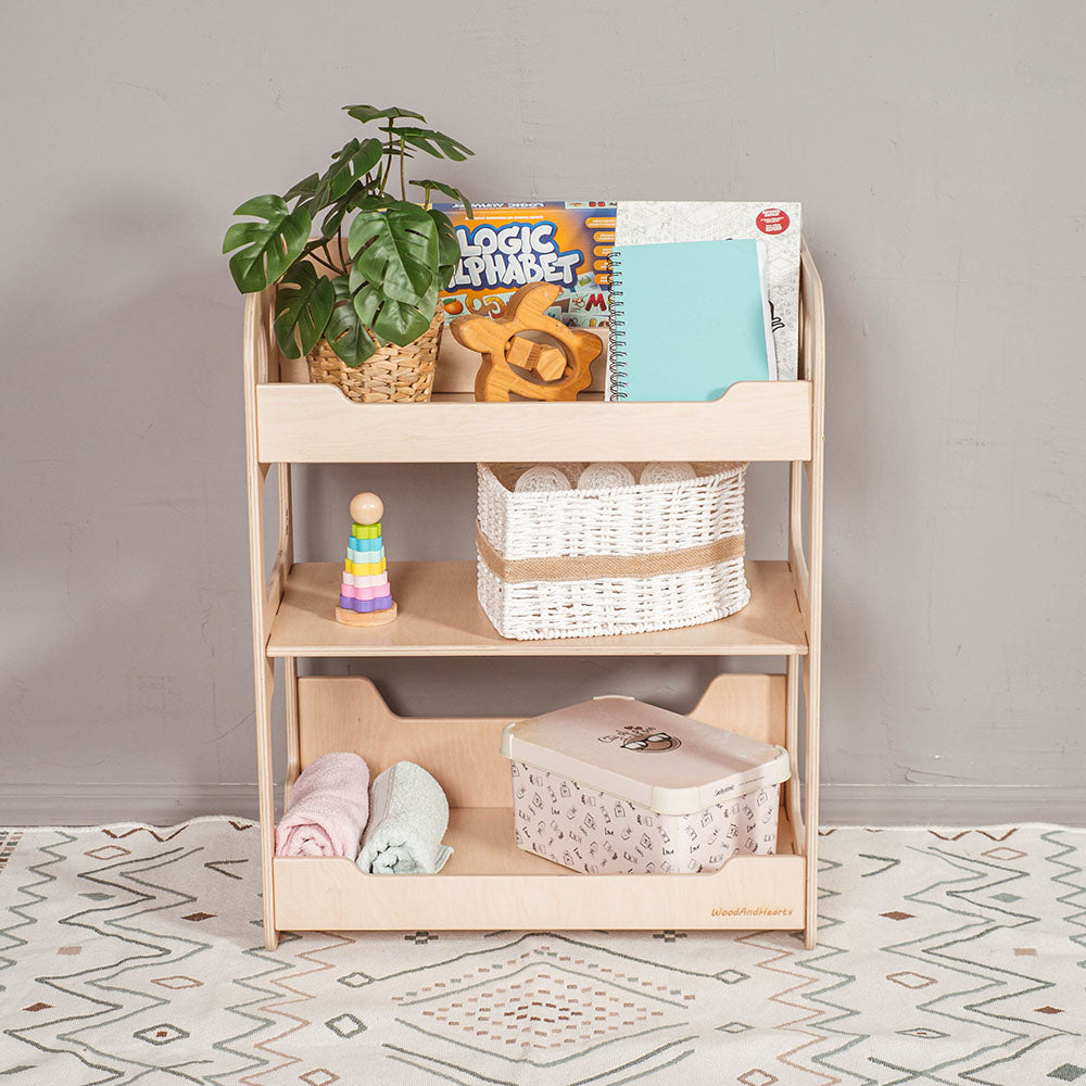 Toy Storage Bookshelf