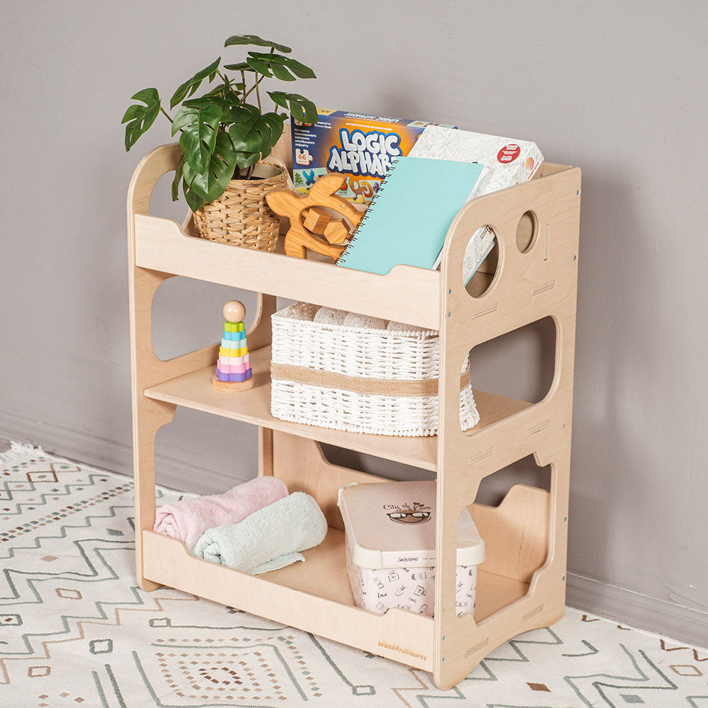 Toy Storage Bookshelf