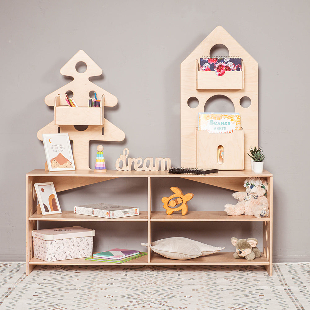 Playroom Shelf