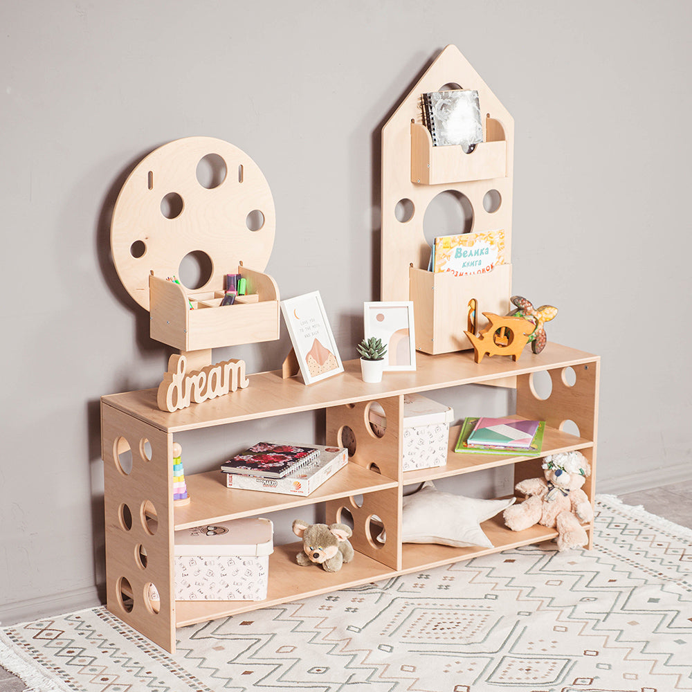 Playroom Shelf