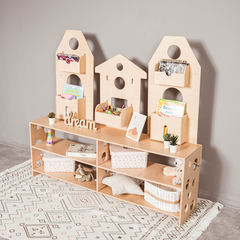 Playroom Shelf