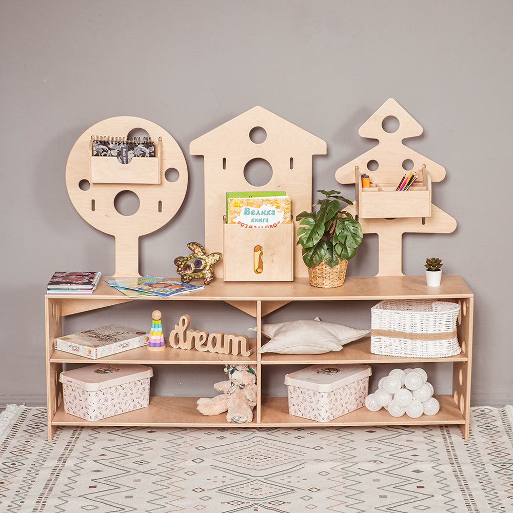 Playroom Shelf