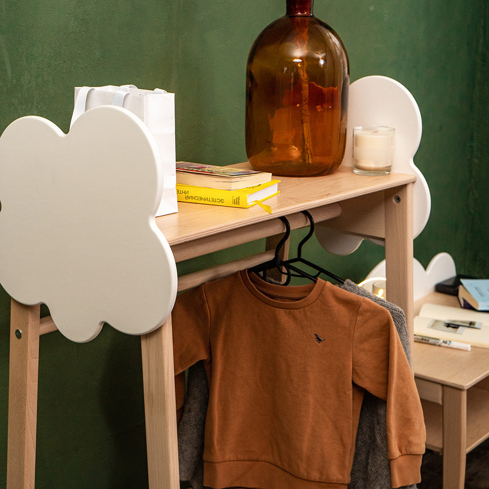 Montessori Clothing Rack