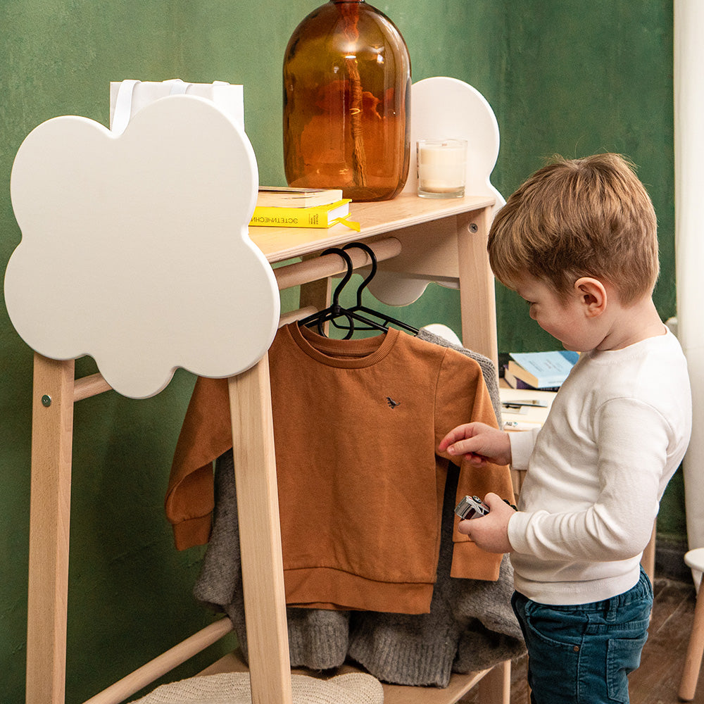 Montessori Clothing Rack