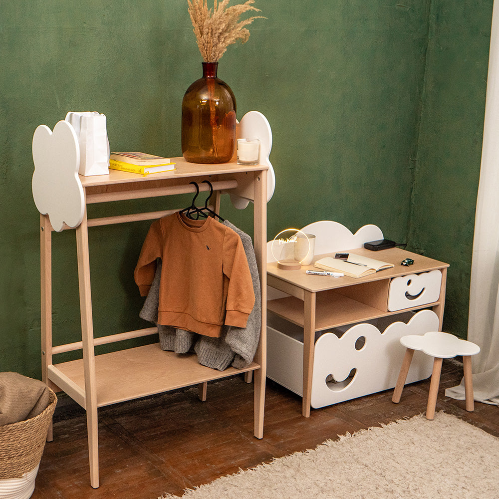 Montessori Clothing Rack