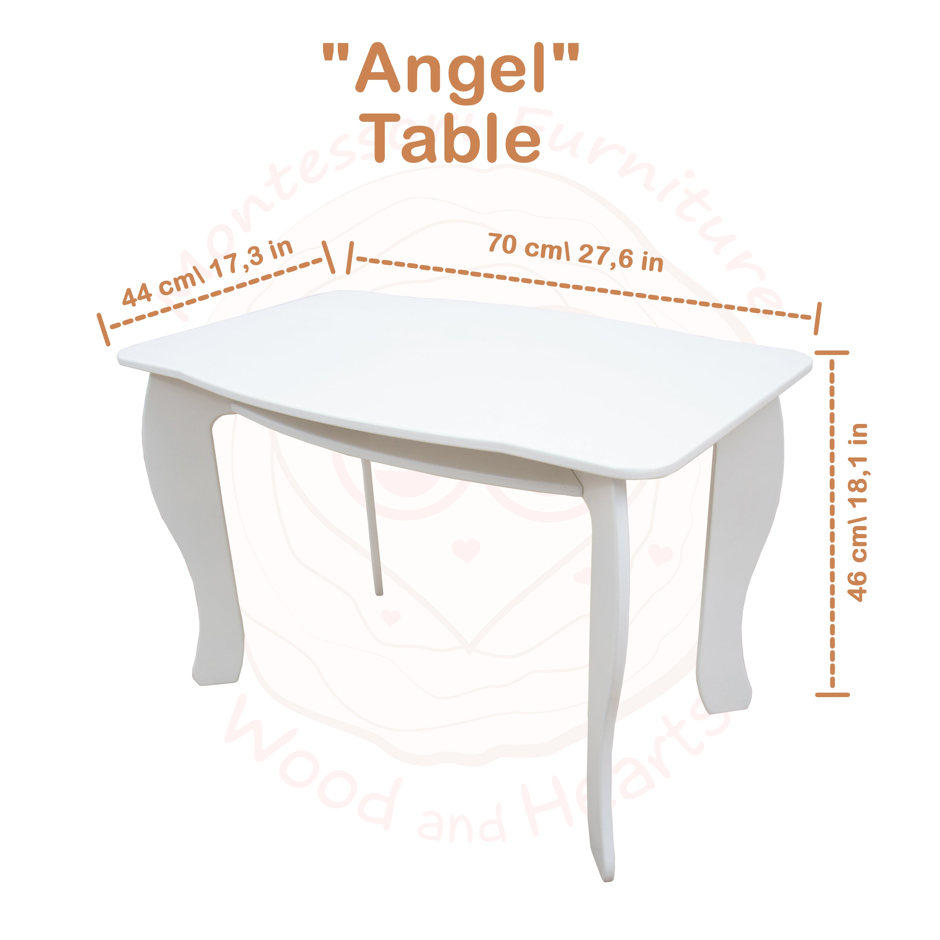 Sets of Angel Furniture for Girls Nursery