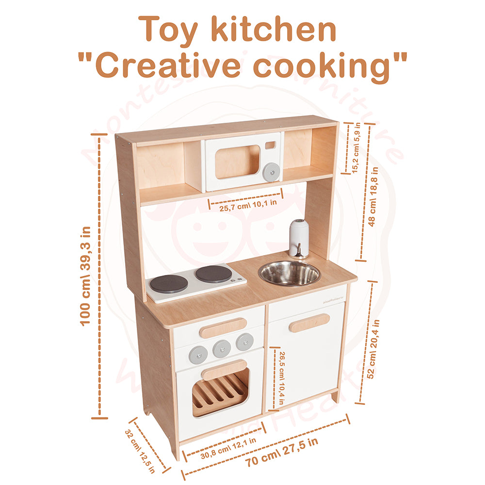 Montessori Play Kitchen