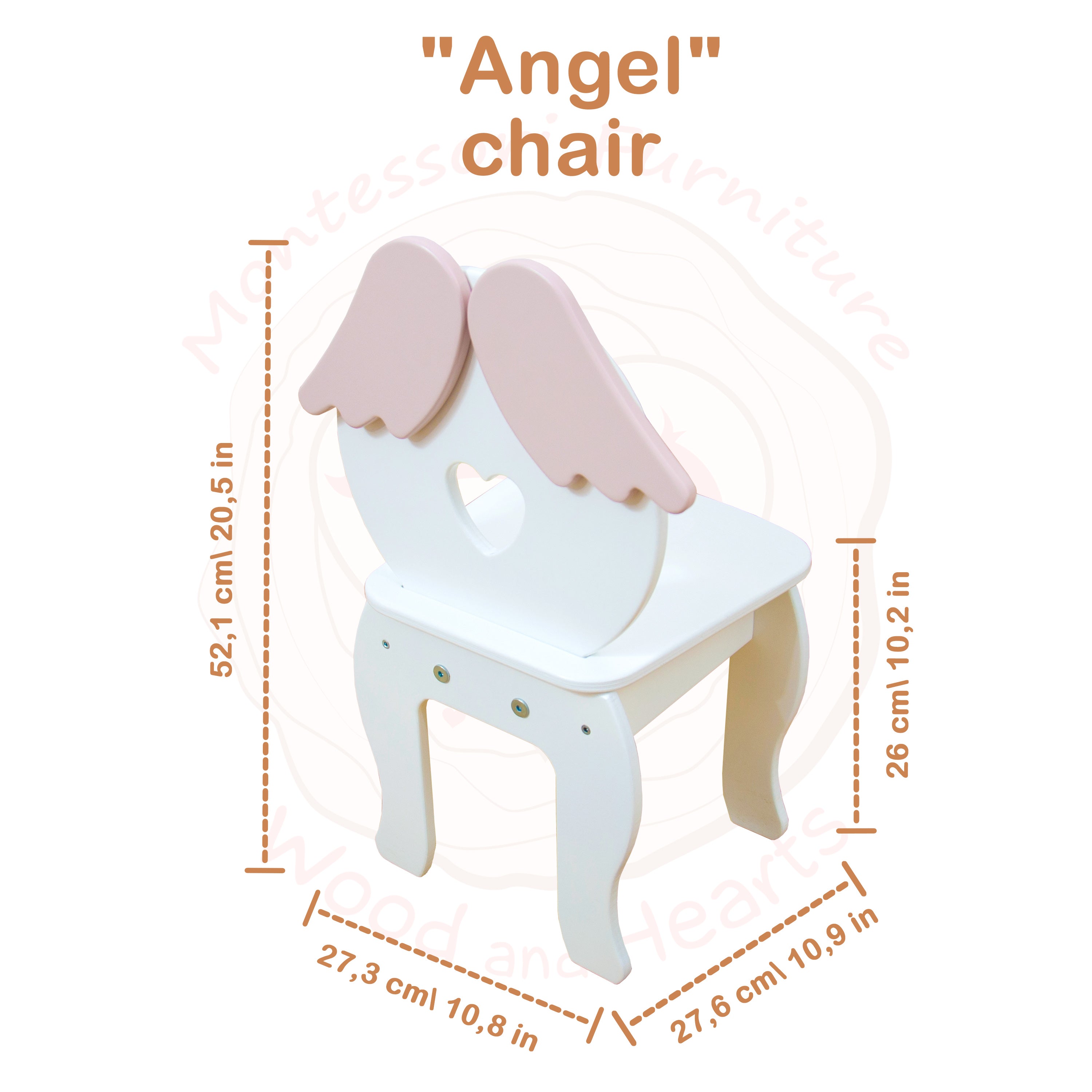 Sets of Angel Furniture for Girls Nursery