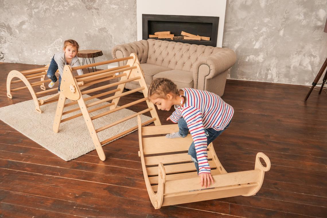 Climbing Structure for Toddlers