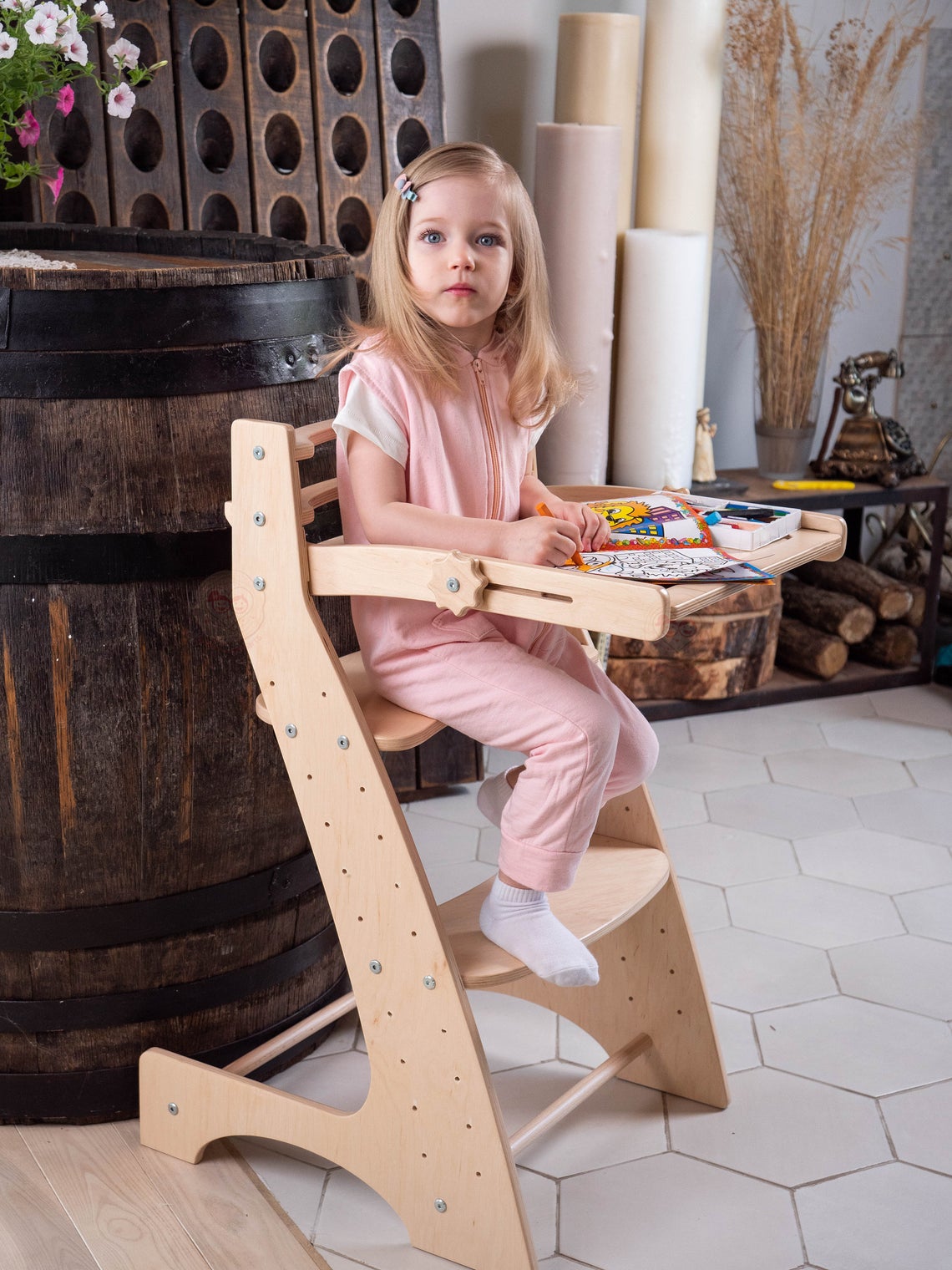 Montessori Weaning Chair