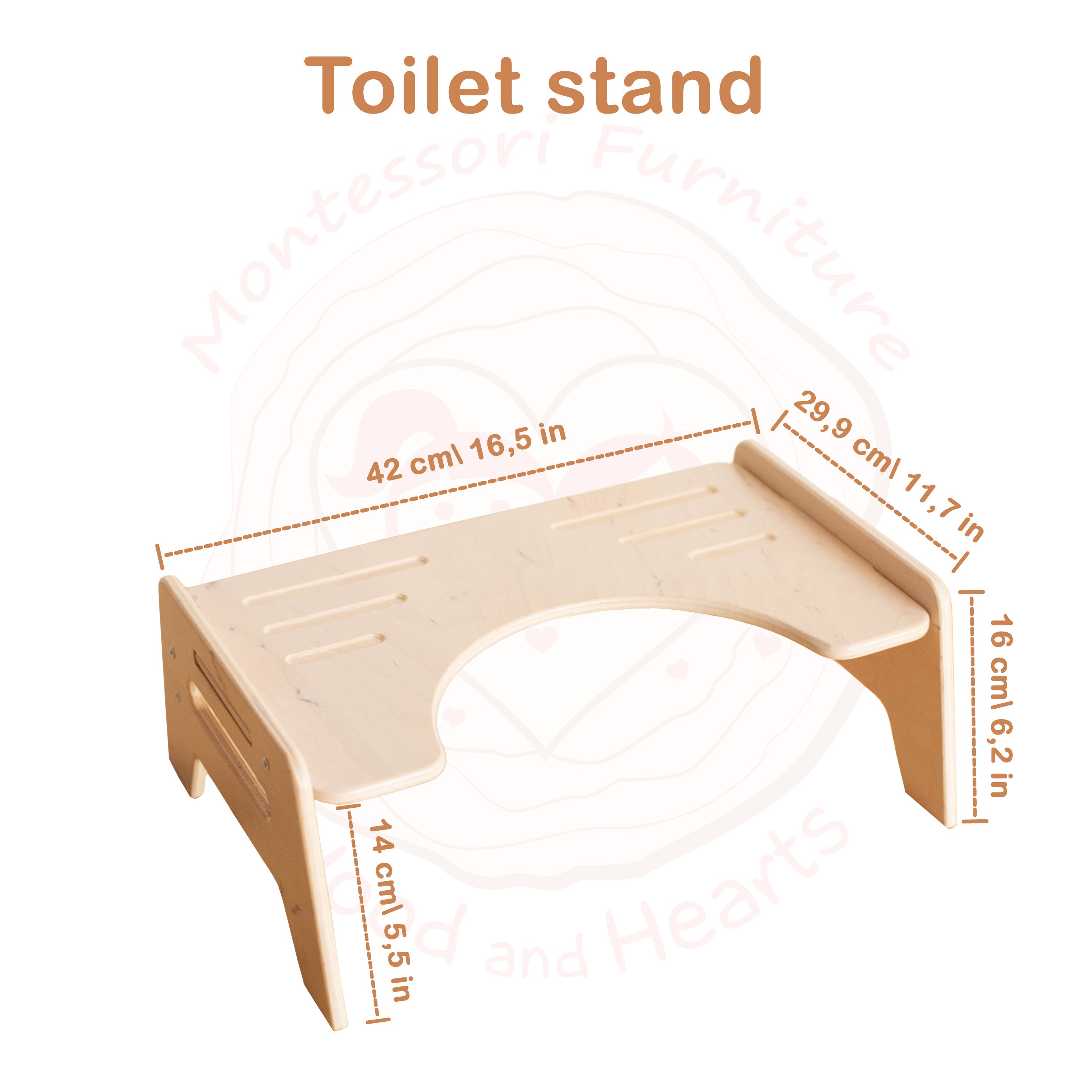 Montessori Step Stool